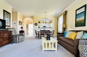 *SPACIOUS FAMILY RETREAT*King Bed *Barefoot Resort*W91